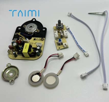 1.7MHz 2.4mhz PZT Ultrasonic Nebulizer Piezoelectric Transducer With PCB Driver