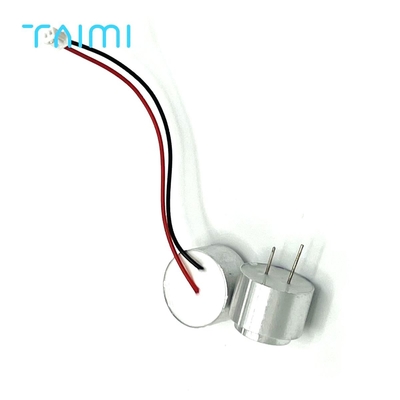 Quick Response Waterproof Ultrasonic Sensor Enclosed Probe With Cable Connector