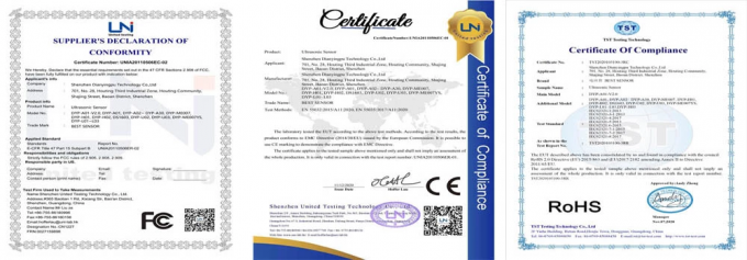 Capacitive Ultrasonic Transducer Gasoline Level Digital Ultrasonic Sound Sensor 4