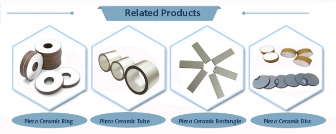 PZT Material Ultrasonic Ceramic Piezo Elements Piezo Ceramic Disc 2