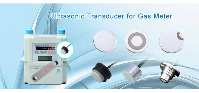 500kHz Air Flow Meter Sensor Piezoelectric Ultrasonic Air Transducers 1