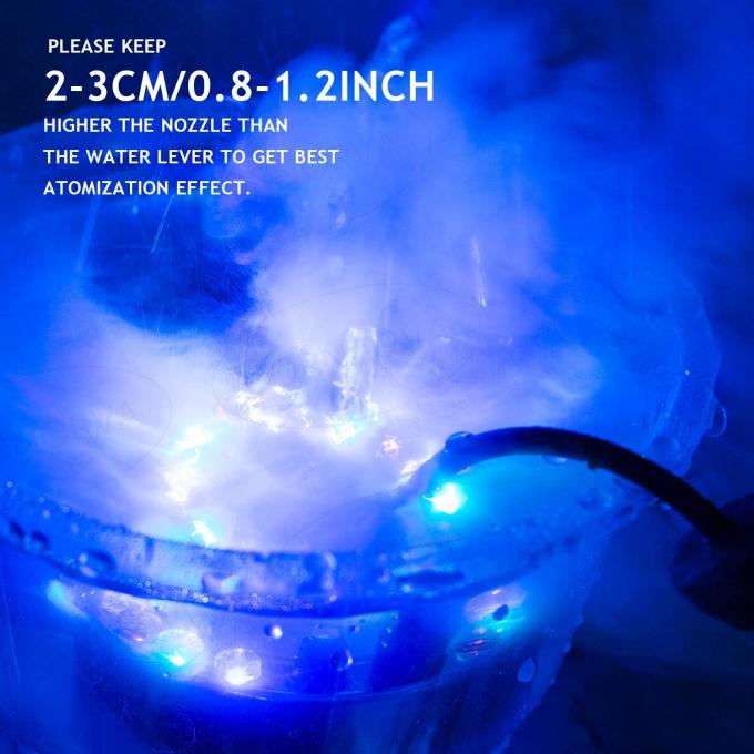 Indoor LED Mister Fogger with Light Witch Cauldron Diffuser Fountain Pond Fog Machine Ultrasonic Atomizer 6