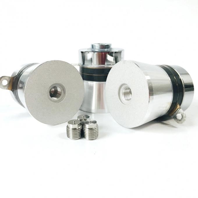60W 40kHz Industrial Ultrasonic Piezo Transducer For Cleaning 0
