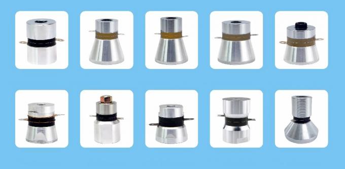 60W 40kHz Industrial Ultrasonic Piezo Transducer For Cleaning 3