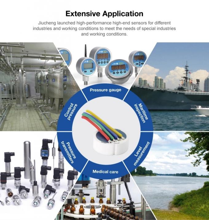RoHs Achieved 2-400 BAR Capacitive Piezoresistive Pressure Sensor 4