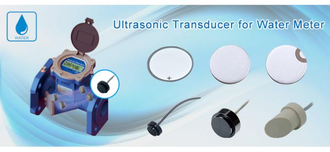 IP68 Small Flow Fuel Tank Sensor Ultrasonic Flow Transducer 0