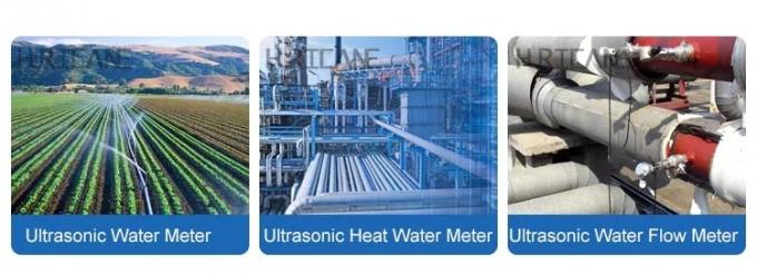 High Sensitivity 1mhz Ultrasonic Flow Transducer For water Meter Ultrasonic pipe section sensor 2