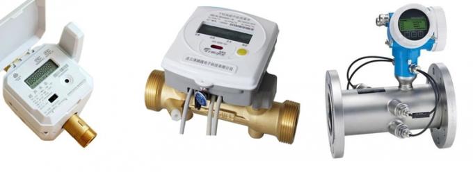 IP65 Ultrasonic Digital Water Flow Transducer For Flow Meter 2