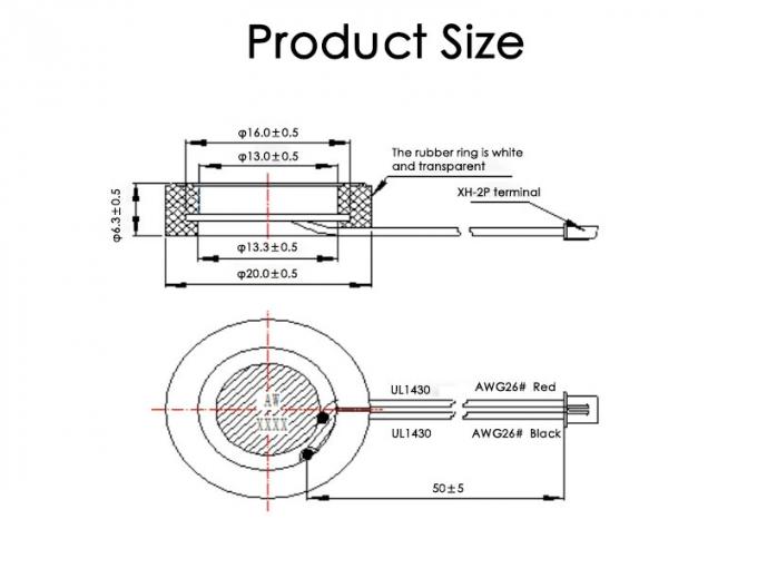 Industrial Humidifying Piezoelectric Mist Maker 350ML/H Piezo Humidifier 2