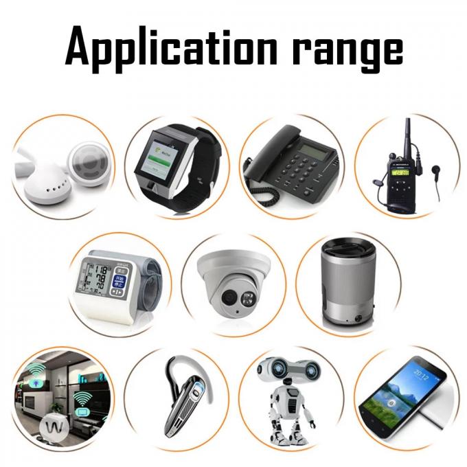 4000Hz Mini Size SMD Voice Sounder Mechanical Electronic Alarm Buzzer 7