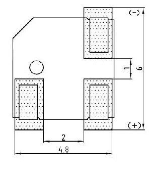 Small miniature passive buzzer oximeter SMD magnestic buzzer 5*5*2 5