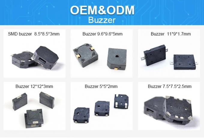 Small miniature passive buzzer oximeter SMD magnestic buzzer 5*5*2 6