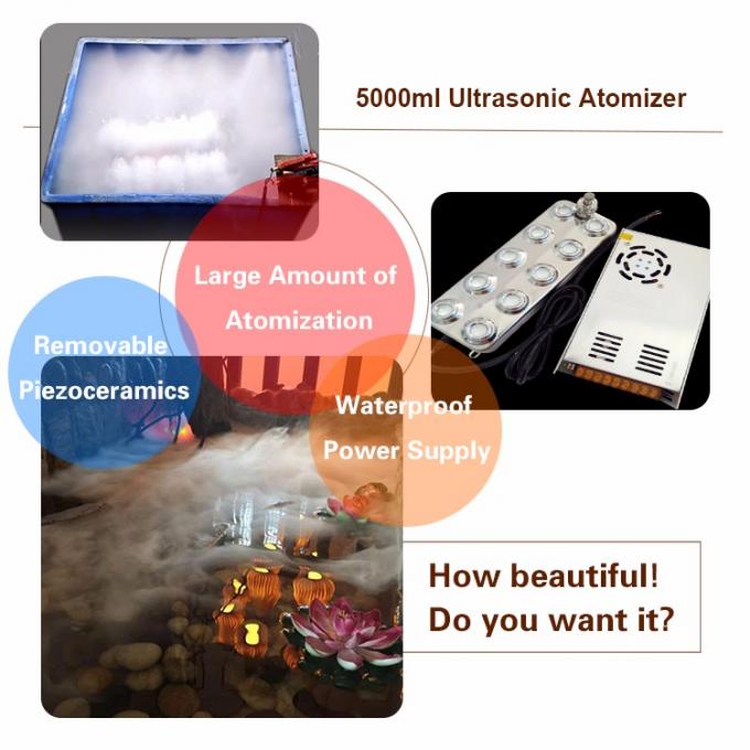 Waterproof 5000ml 7000ml humidifier mist maker for Ultrasonic Humidifier 5
