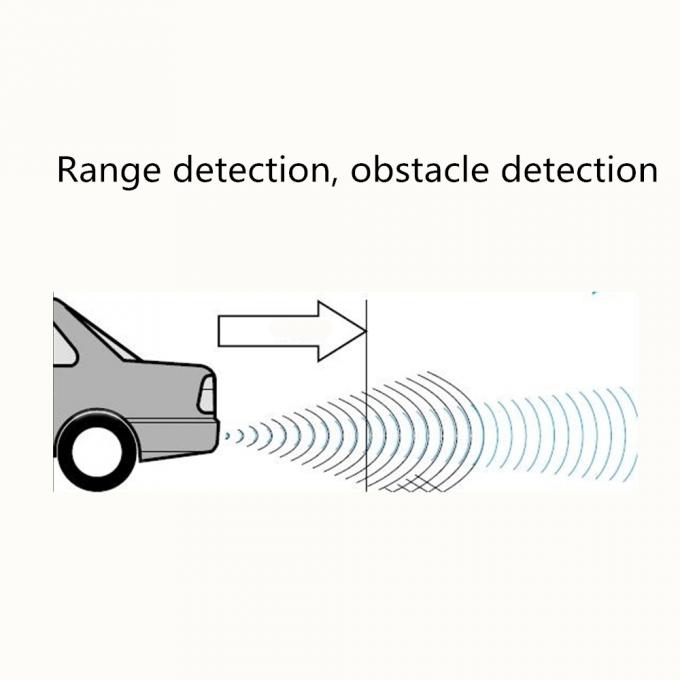 Small angle 18mm oxidation Waterproof Ultrasonic Transducer 5m Distance Measuring Sensor 7