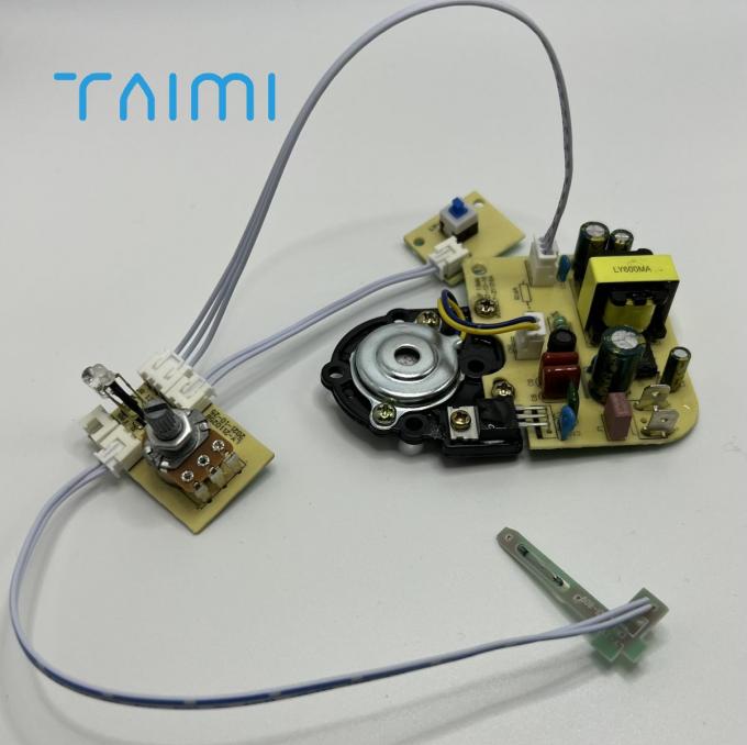 1.7MHz 2.4mhz PZT Ultrasonic Nebulizer Piezoelectric Transducer With PCB Driver 0