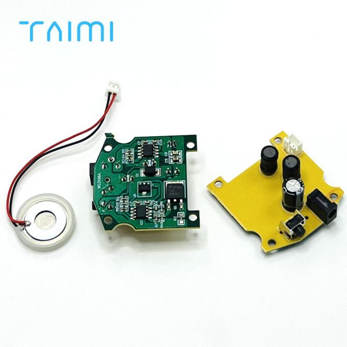 Medical Inhalation Needle Free Ultrasonic Mist Chip Special Transducer Atomizing Chip 2um 0